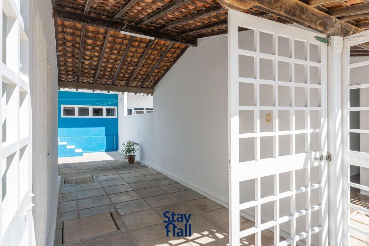 Casa-4Qts-Beira Mar-Piscina E Cozinheira-Sh038 Villa Praia dos Carneiros Ngoại thất bức ảnh