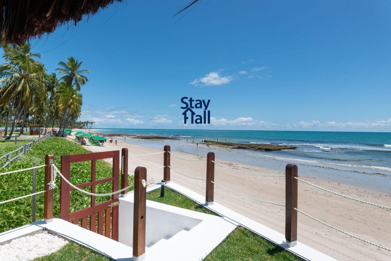 Casa-4Qts-Beira Mar-Piscina E Cozinheira-Sh038 Villa Praia dos Carneiros Ngoại thất bức ảnh