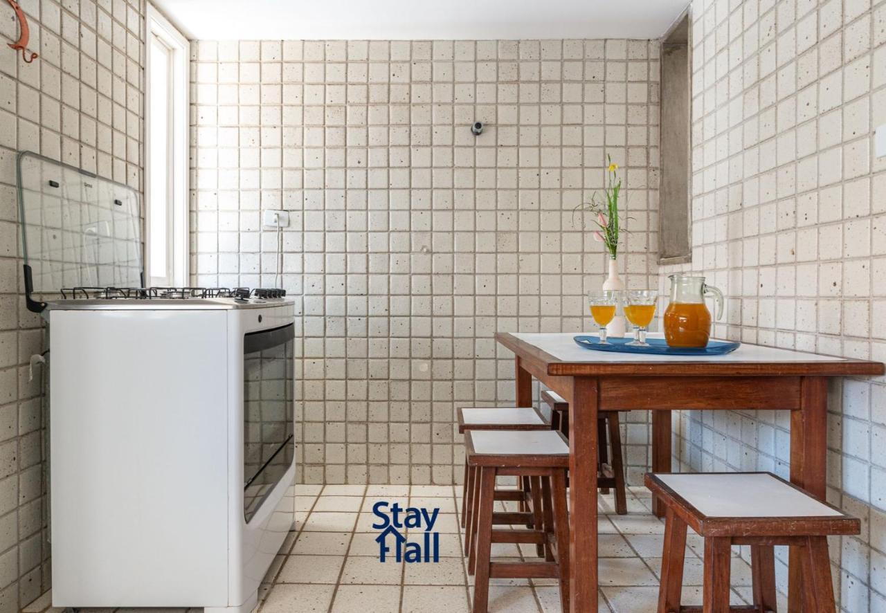 Casa-4Qts-Beira Mar-Piscina E Cozinheira-Sh038 Villa Praia dos Carneiros Ngoại thất bức ảnh