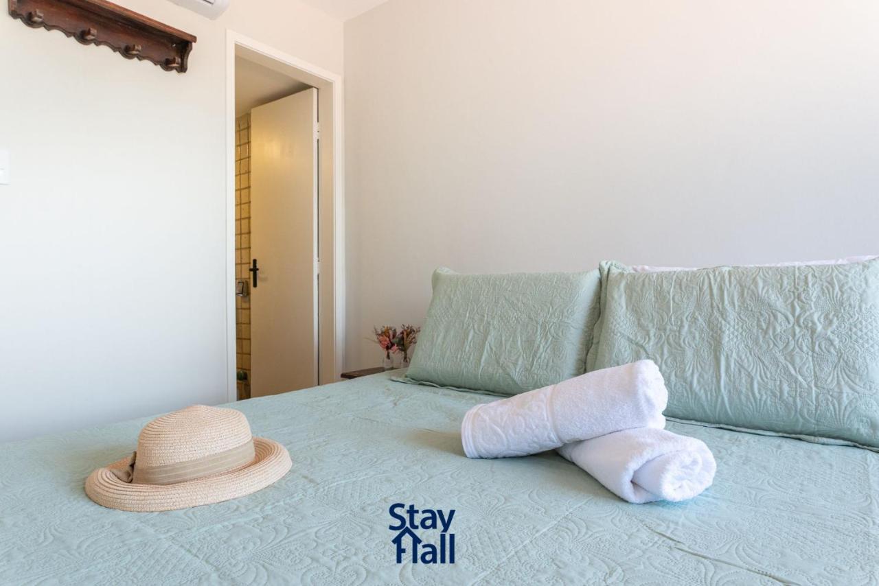 Casa-4Qts-Beira Mar-Piscina E Cozinheira-Sh038 Villa Praia dos Carneiros Ngoại thất bức ảnh