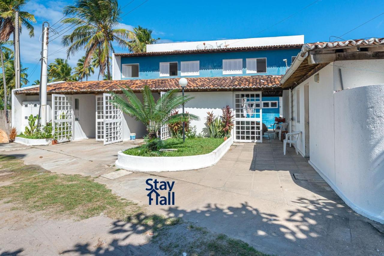 Casa-4Qts-Beira Mar-Piscina E Cozinheira-Sh038 Villa Praia dos Carneiros Ngoại thất bức ảnh
