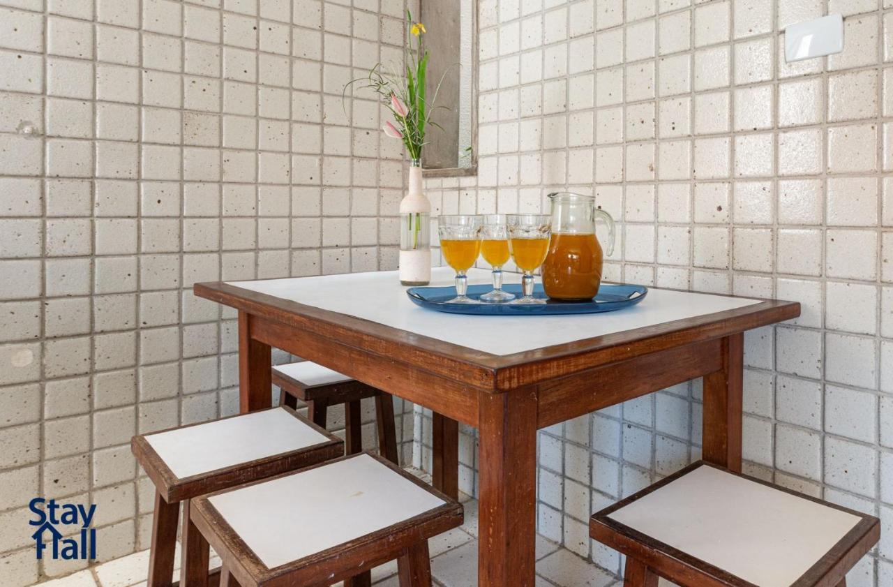 Casa-4Qts-Beira Mar-Piscina E Cozinheira-Sh038 Villa Praia dos Carneiros Ngoại thất bức ảnh