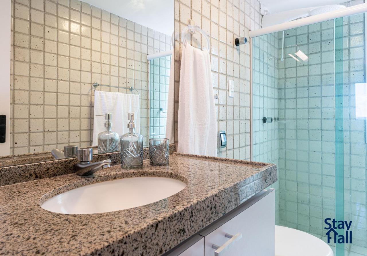 Casa-4Qts-Beira Mar-Piscina E Cozinheira-Sh038 Villa Praia dos Carneiros Ngoại thất bức ảnh